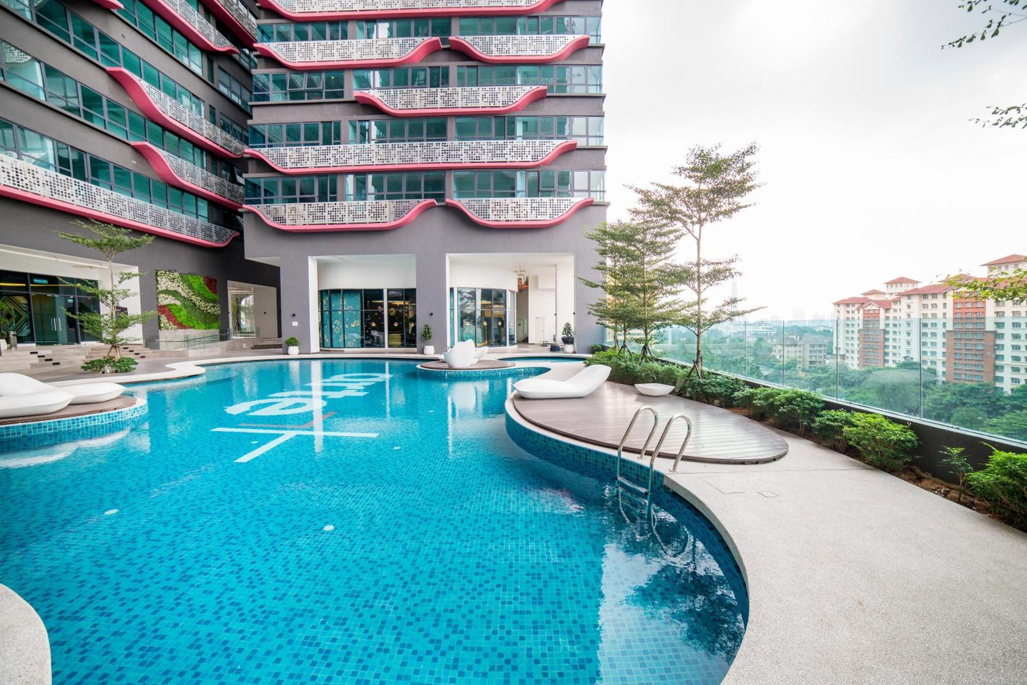 Arte Plus By Cobnb Klcc Kuala Lumpur Buitenkant foto