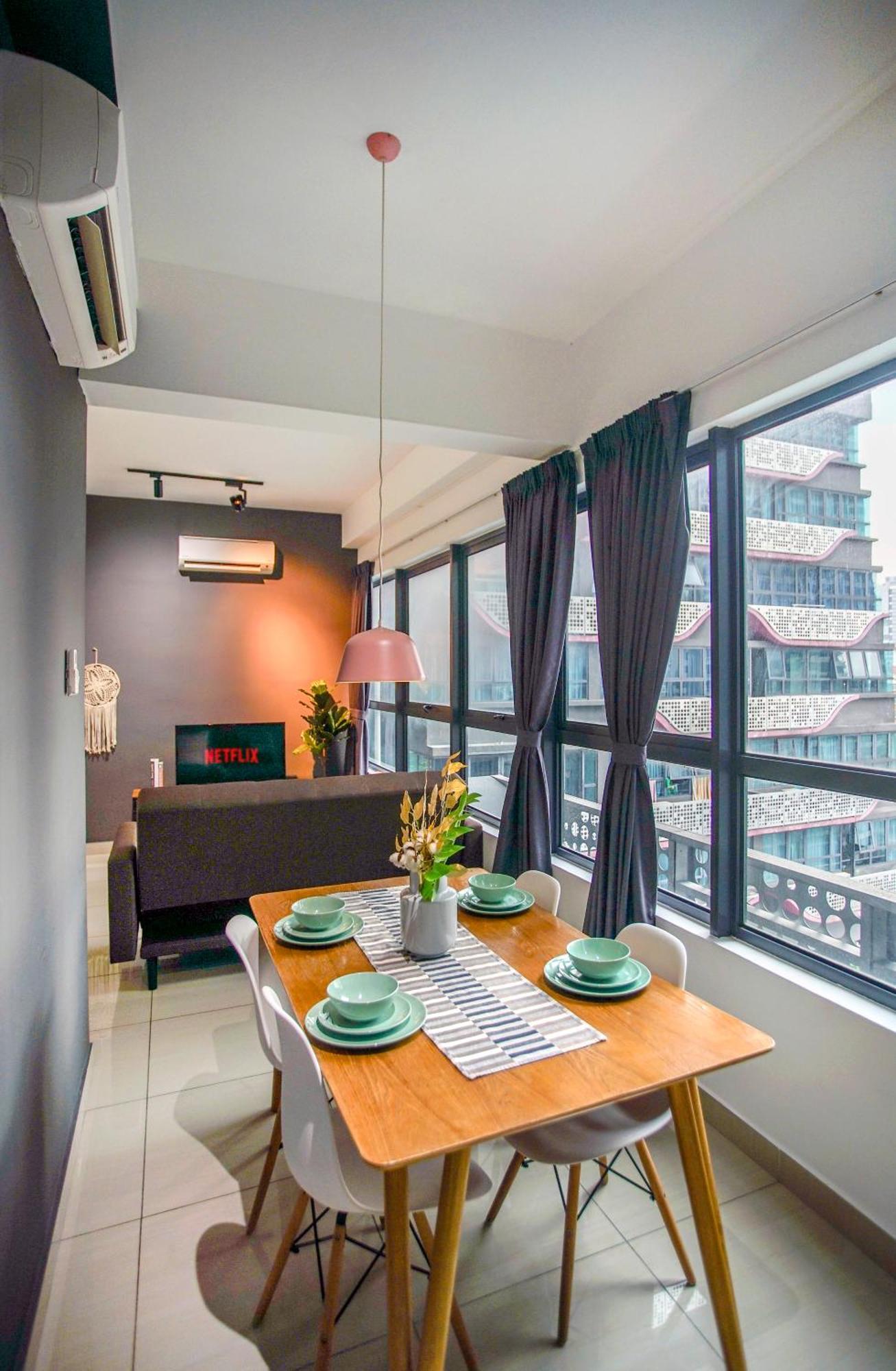 Arte Plus By Cobnb Klcc Kuala Lumpur Buitenkant foto